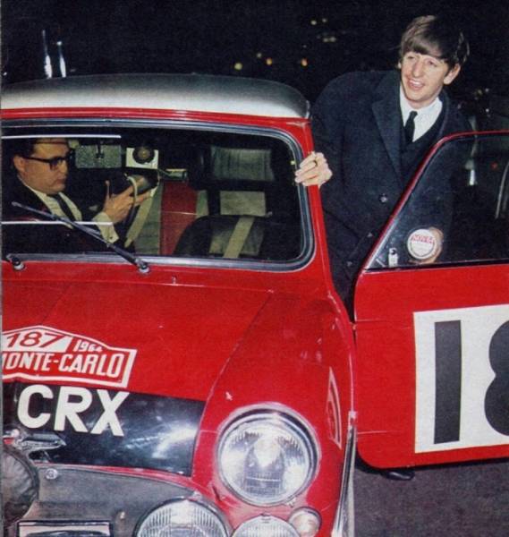 "Битлз" не только писали прекрасную музыку, но и знали толк в машинах: мини-автомобили "ливерпульской четверки" (фото)