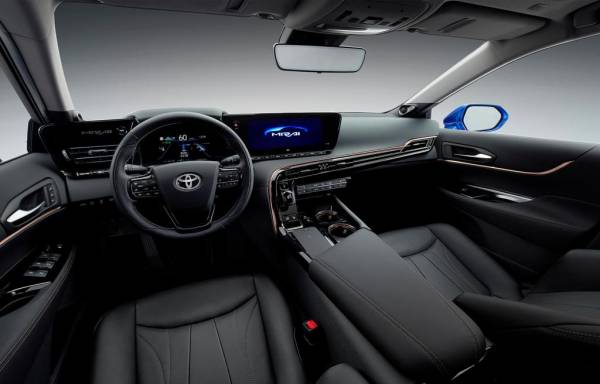 Toyota Mirai 2021 года станет роскошным автомобилем: новая эра для авто на водородных топливных элементах