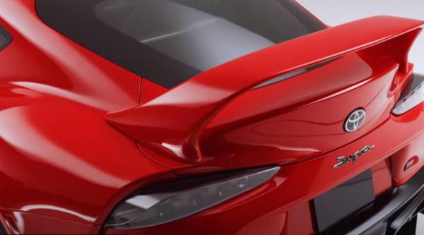 Дебютирует на выставке SEMA360: спорткар Toyota GR Supra получит ретро-топ Targa (новая концепция)