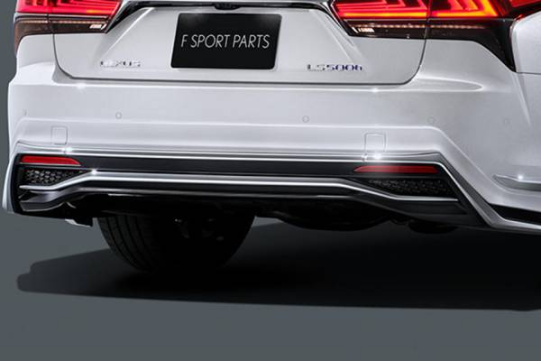 Lexus LS 2021 получит спортивные аксессуары: японский тюнер Modellista решил обновить внешний вид седана