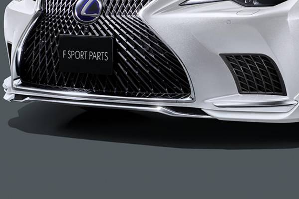 Lexus LS 2021 получит спортивные аксессуары: японский тюнер Modellista решил обновить внешний вид седана