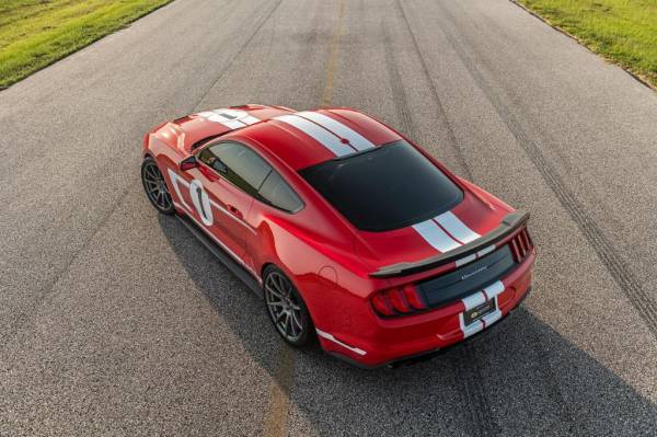 Изготовлено всего 19 экземпляров: 808-сильный Hennessey Heritage Mustang возвращается в 2021 году