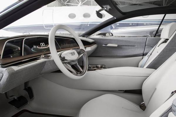 Малосерийный, эксклюзивный: GM Design выпустила концептуальный эскиз нового Cadillac Celestiq Halo