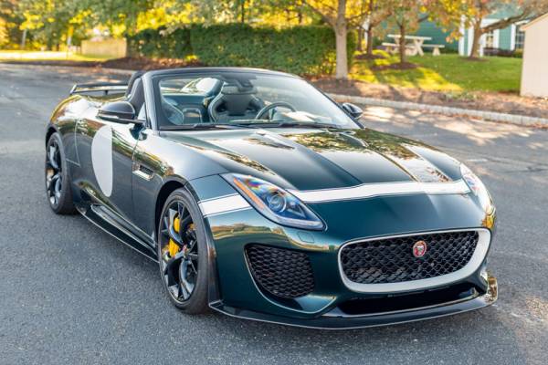 Уникальный Jaguar Project 7 стоит тех денег, которые за него просят: один из самых редких британских автомобилей появился на аукционе