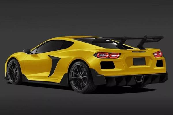 Будет оснащен продвинутой системой полного привода: вероятно, вместо C8 Corvette Grand Sport выпустят гибрид E-Ray