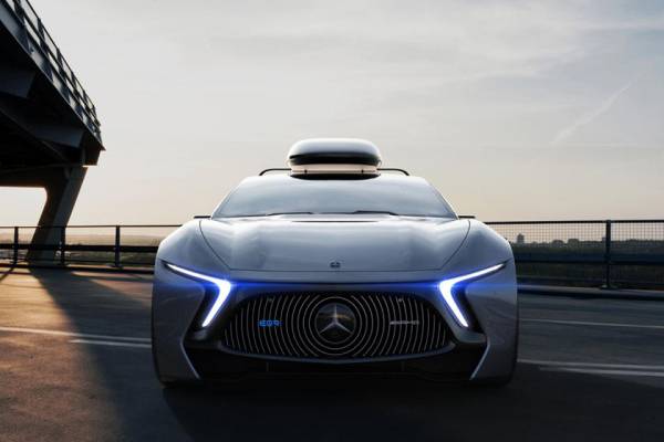 Электрическое купе с силой гиперкара: Mercedes R-Class возродится как супервнедорожник мощностью 1000 л. с.