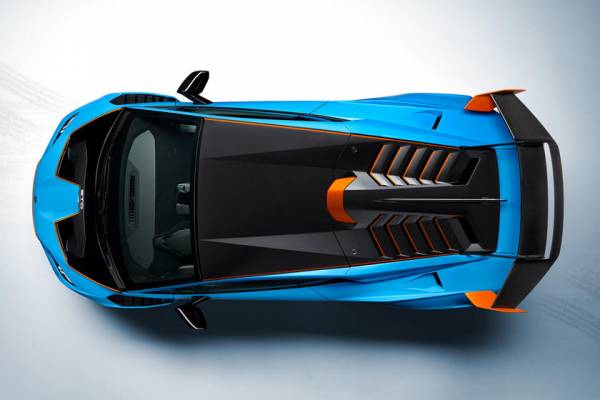 Максимальная прижимная сила: Lamborghini Huracan STO Spyder станет крутейшим кабриолетом