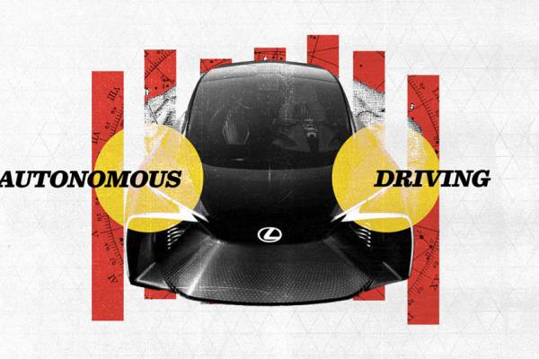 Сможет определять, что чувствует водитель: Lexus представляет новые разработки для беспилотных автомобилей