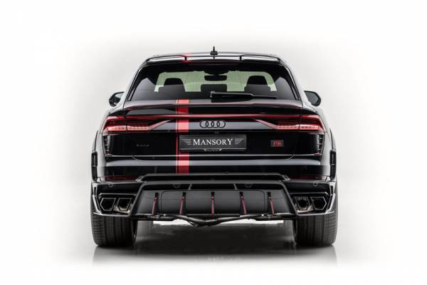 Всегда найдутся те, кто хочет большего: бюро Mansory представило модифицированную Audi RS Q8
