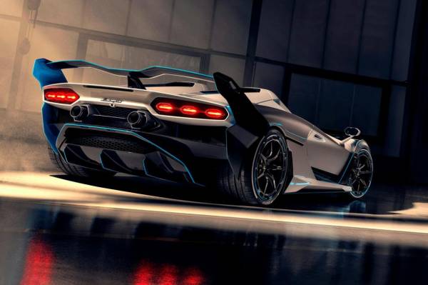 Не заканчиваются ли у Lamborghini идеи: Hardtop SC20 - превью следующего Lamborghini Aventador