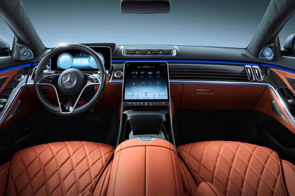 Полностью электрический седан Mercedes-Benz EQS 2022 года получит гиперэкран, который затмит все