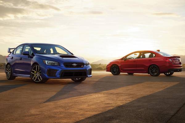 Последнее обновление перед следующим поколением: объявлены цены на Subaru WRX и STI 2021 года