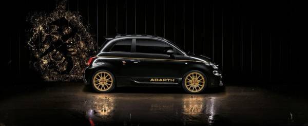 Золото на черном: представлен специальный лимитированный выпуск Abarth 595 Scorpione Oro
