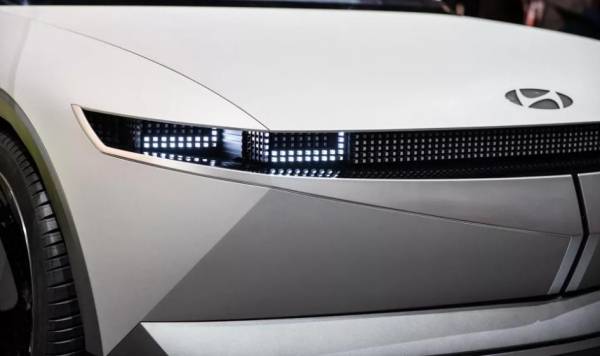 Новый электромобиль Hyundai держит заряд 450 км. Модель IONIQ 5 может появиться на рынке уже летом 2021 года