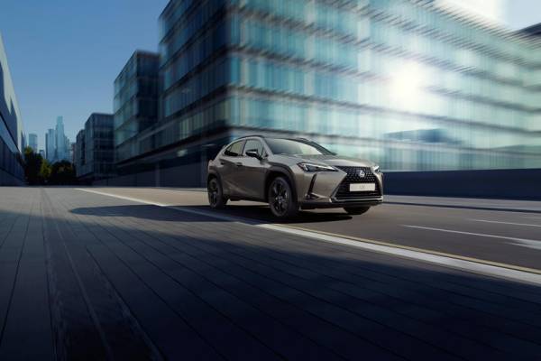 Новый вариант называется UX Premium Sport Edition: Lexus UX Hybrid 2021 получит специальную спортивную серию