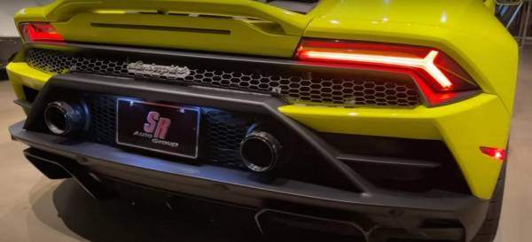Добавлен нагнетатель: стандартный Evo превратили в экстремальный Lamborghini Huracan Evo Aperta с наддувом