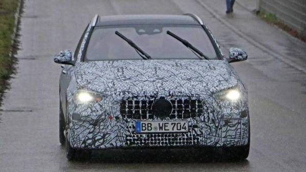 Скоро появится еще один крутой универсал: Mercedes-Benz C-класса следующего поколения поймали на тестах