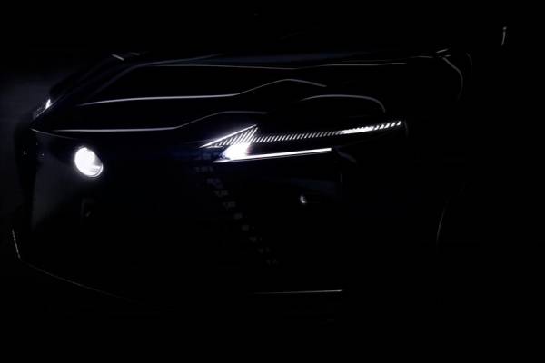 Новая глобальная платформа e-TNGA: Lexus представляет загадочный, полностью электрический концепт