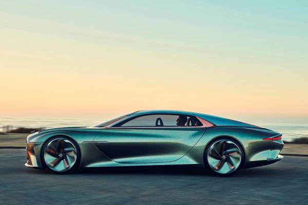 Роскошный седан, который превзойдет Mercedes EQS: электрическая модель Bentley появится в 2025 году