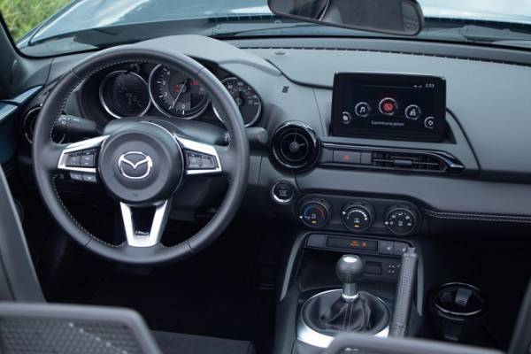 Модернизированные тормоза и подвеска: Mazda Miata MX-5 RS - специальная серия, ориентированная на треки