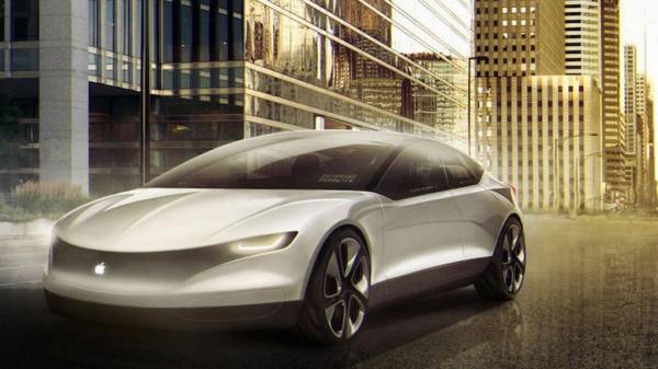 Электромобиль Apple Car выйдет вместе с iPhone 13 в сентябре 2021 года: компания уже начала тестировать десятки прототипов на дорогах Калифорнии