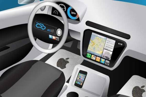 Apple выпустит "умное" лобовое стекло: будет автоматически затемняться в зависимости от погодных условий или желания водителя