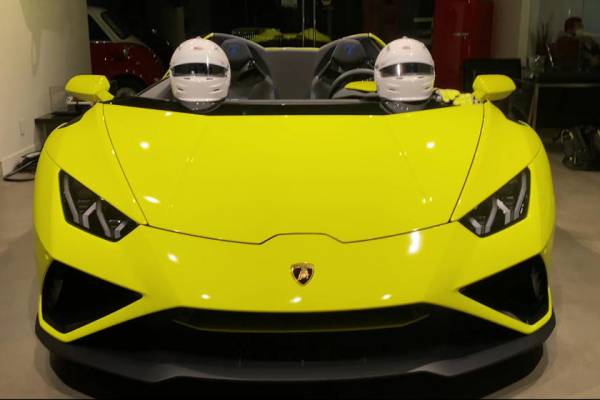 Добавлен нагнетатель: стандартный Evo превратили в экстремальный Lamborghini Huracan Evo Aperta с наддувом