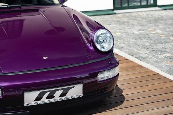 Стилизовано под Porsche 911 образца 1990 года: Ruf Automobile показала первый экземпляр нового RCT Evo