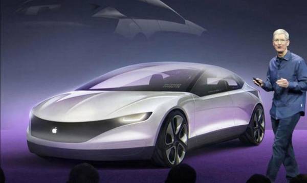 Apple будет выпускать автомобили к 2024 году и планирует использовать инновационные аккумуляторы следующего уровня