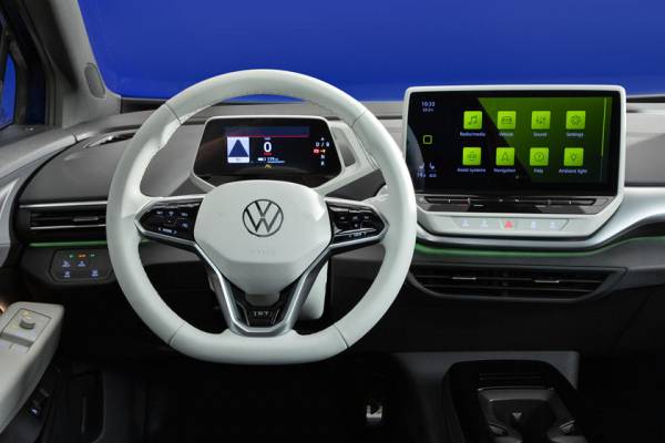 Есть шесть возможных комбинаций: обзор уровней отделки салона VW ID.4 и пакетов