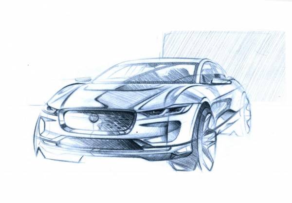 Прямой конкурент Tesla Model X: Jaguar готовит новый электрический кроссовер J-Pace