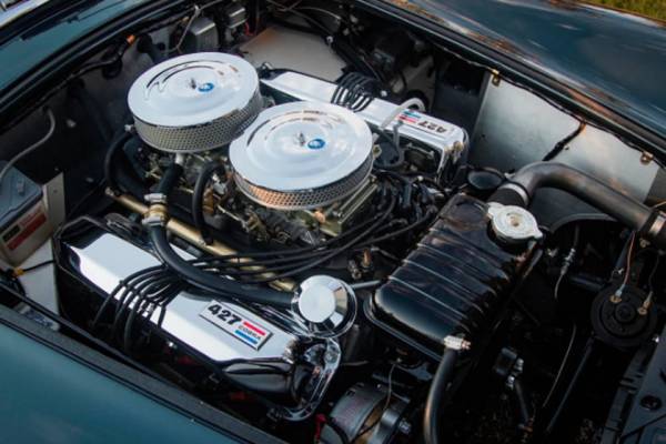 Такие машины нечасто попадают в продажу: на аукцион выставлена личная Cobra 427 Кэрролла Шелби 1965 года
