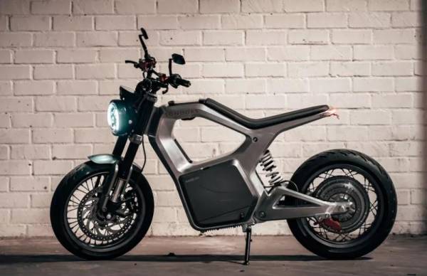 Sondors Metacycle - первый полностью электрический мотоцикл с запасом хода в 130 километров и максимальной скоростью 128 км/час