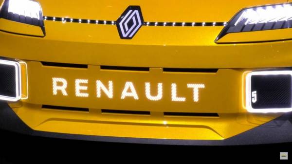 Компания Renault показала прототип Renault 5, представляющий собой электрическую реинкарнацию культовой модели