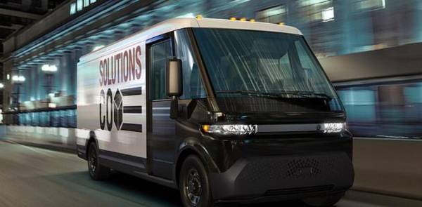 Новый электрический фургон GM будет способен пройти 402 км и развивать максимальную скорость в 273 км/ч