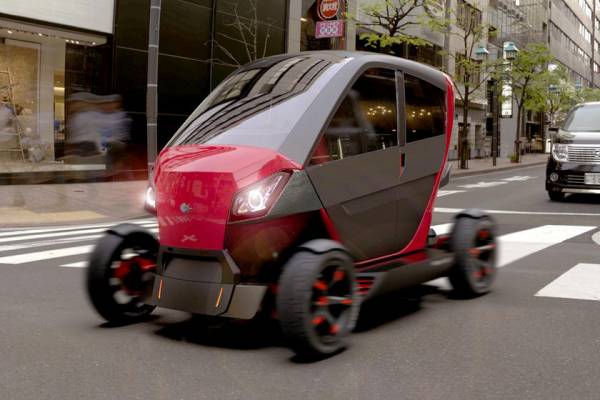 Сверхкомпактный и складной: City Transformer создал городской электромобиль будущего
