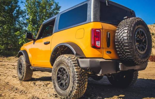 Ford Bronco 2021 года: подробности о главном конкуренте Jeep Wrangler