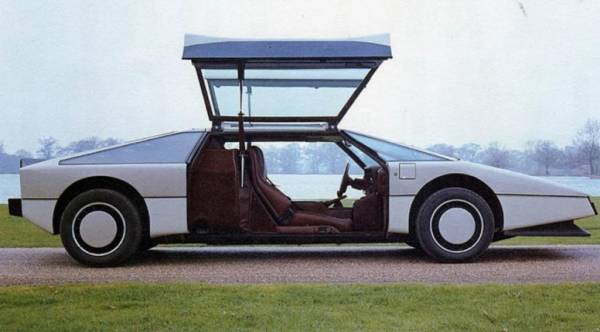 Aston Martin Bulldog 1980 года вернется через 40 лет после дебюта, чтобы достичь скорости в 321 км/ч