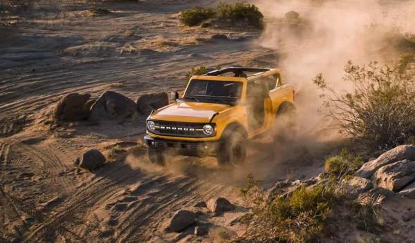 Ford Bronco 2021 года: подробности о главном конкуренте Jeep Wrangler
