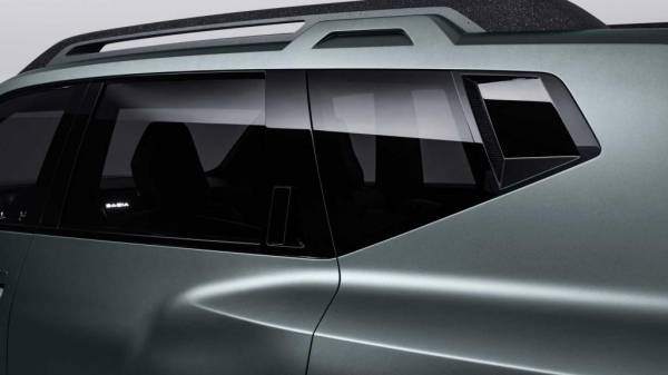 Dacia показала новый кроссовер C-класса: его создадут на модульной платформе CMF-B