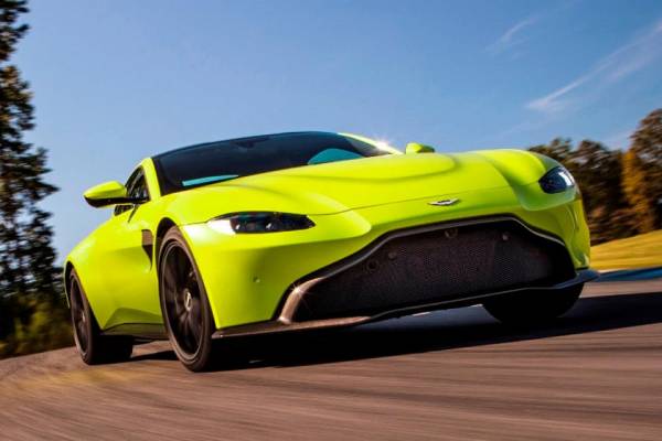 "Грядут большие дела": в течение двух лет Aston Martin представит десять новинок