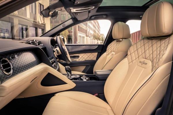 Дебют 2021 года: кроссовер Bentayga стал первым гибридом фирмы Bentley