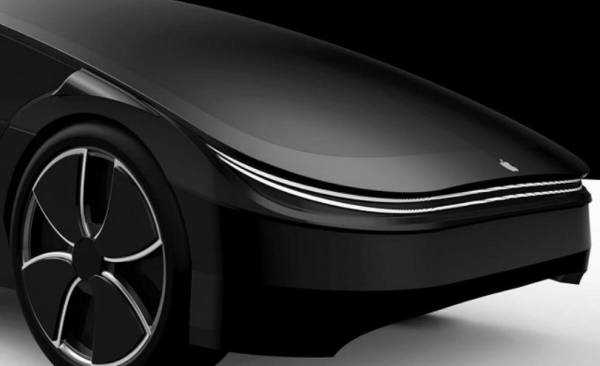 Apple готовит дизайн своего электромобиля: силуэт, стеклянная крыша, светотехника