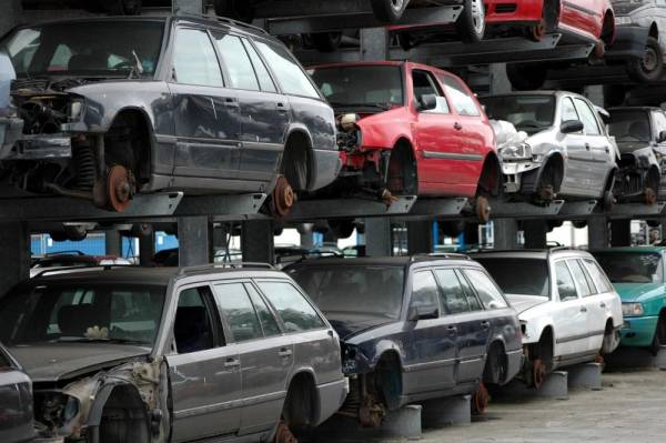 Минпромторг РФ предложил увеличить на 25 % ставку утильсбора на автомобили