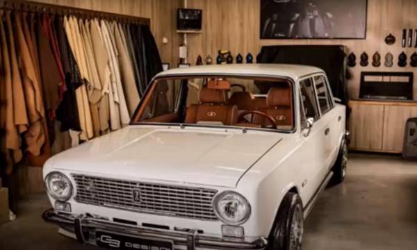 К 50-летнему юбилею ВАЗ-2101 в Болгарии сделали у «копейки» салон в стиле «Роллс-Ройса» и «Бентли»