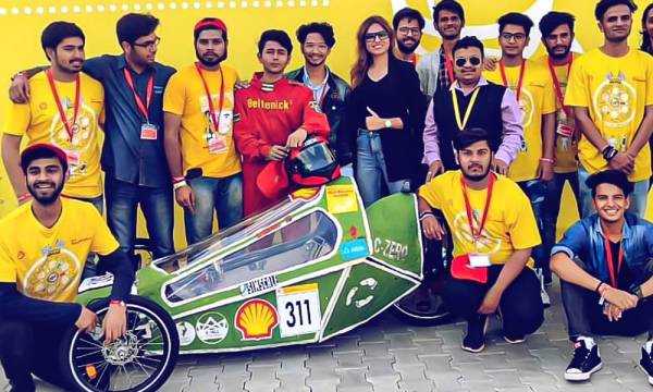Водонепроницаемый и экономичный: студенты создали необычный электромобиль из переработанной бумаги