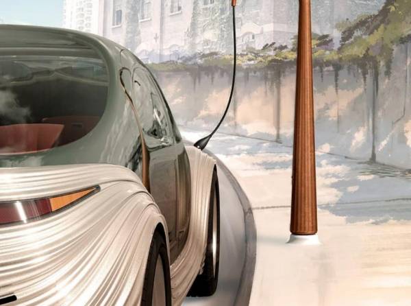 Столовая, двухспальная кровать или игровая капсула: невероятная концепция самоуправляемого электромобиля в Китае
