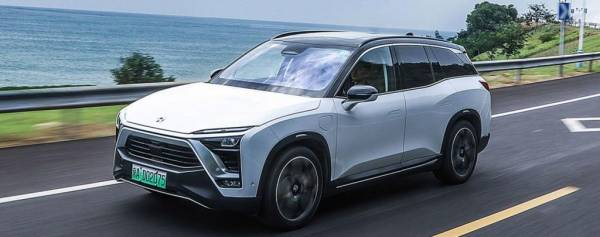 Новинка: на российский рынок впервые поступили электромобили Nio из Китая