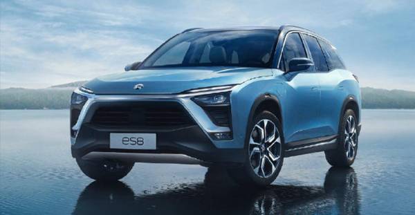 Новинка: на российский рынок впервые поступили электромобили Nio из Китая