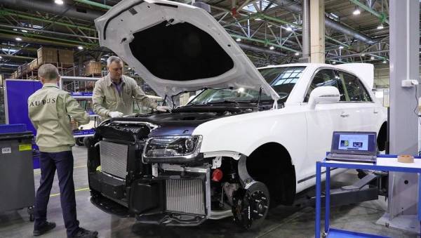 Республика Татарстан: серийный выпуск автомобилей Aurus стартовал на заводе Ford Sollers в Елабуге